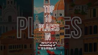 Top 10 Places to Visit in Italy 🇮🇹  MustSee Travel Destinations [upl. by Hameean]