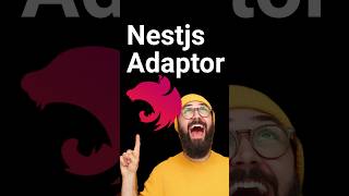 NestJS Express vs Fastify  Adaptor let you use one of it nestjs shorts [upl. by Oralla]