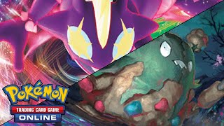 Pokémon TCG Online Mazo Toxtricity VMAX  Garbodor UPRRCL [upl. by Ydorb549]