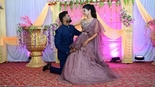 Bride amp Groom Sangeet Dance  Best couple dance  Wedding choreography  Arun amp Kalpana  Mix songs [upl. by Erlin]