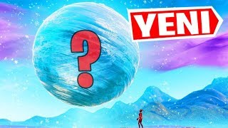 YENİ KÜRENİN İÇİNDE NE VAR Fortnite Battle Royale [upl. by Amaral58]