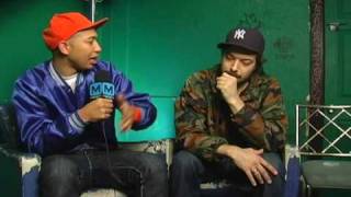 Aesop Rock Interview Pt 1 on Maniatvs Flipside [upl. by Nylteak]