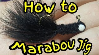 How to Fish With a Marabou Jig [upl. by Thetos]