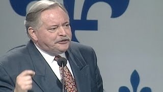 Jean Charest on Jacques Parizeau [upl. by Pernell181]