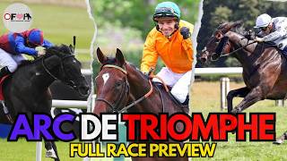 Who WINS the 2024 Prix de l’Arc de Triomphe  Full weekend preview  Horse Racing Tips [upl. by Okiruy622]