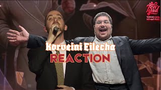 Korveini Eilecha  Tenathon 2024  Naftali Kempeh REACTION [upl. by Aitsirk]