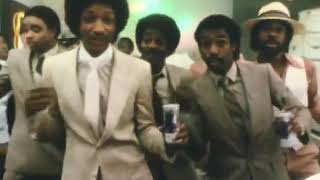 SCHLITZ MALT LIQUOR 1982 Commercial The Four Tops Vs Kool amp The Gang [upl. by Dorene]