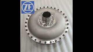 ZF TORQUE CONVERTER 4166032007 4166032803 4644230834 4166032876 4644330834H FOR 6WG180WG200 GEARBOX [upl. by Kristi577]