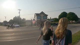 47th Annual St Ignace car show parade 2023 [upl. by Nye]