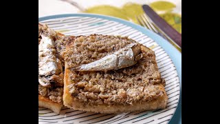 Sardines on Toast Scottish Style [upl. by Aihtnis219]