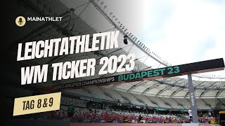 Rückblick auf die Leichtathletik WM 2023 Deutsche Erfolge und Herausforderungen [upl. by Anoo]