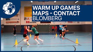 Games and Exercises  MAPS  Warm Up  Björn Piontek U19  Handball inspires Blomberg [upl. by Jasmin90]