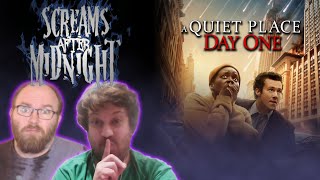 We just dont love this as much as everyone else A Quiet Place Day One 2024 Horror Movie Review [upl. by Aivataj]