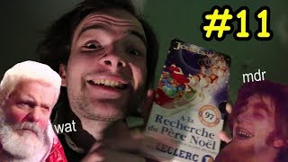 À LA RECHERCHE DU PÈRE NOËL Leclerc  À LA CON 11 [upl. by Allehcim]