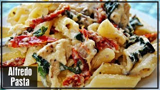 Alfredo Pasta  Chicken Recipe  Quick amp Easy Recipe  Homemade Food Recipes  OnePlatter  SA11 [upl. by Alexei368]