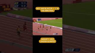 Usain Bolt ll the fastest runner usainbolt runner trending olympics ytshorts [upl. by Enomyar]