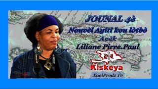 JOUNAL 4è  Samdi 09 Novanm 2024   Radio Kiskeya [upl. by Ahsykal]