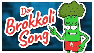 ♪ ♪ Der Brokkoli Song 🥦 Kinderlied zum Gemüse Essen [upl. by Emoryt580]