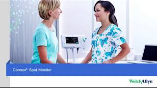 Welch Allyn Connex Spot Monitor InService Video for Ambulatory Care  US English [upl. by Iorgos]