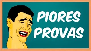 As Piores Provas Do Mundo 4 [upl. by Leifeste]