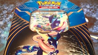 BOBOX ◓ Ouverture Pokébox Amphinobi EX XY FR ◓ ↔ Un Pokémon Ninja à la rapidité inégalée [upl. by Enelyaj]