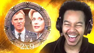 Stargate Season 2 Episode 9 quotSecretsquot REACTION [upl. by Ynnod]