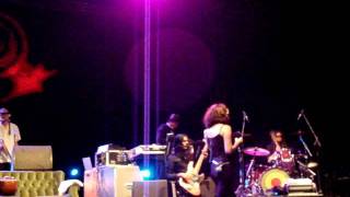 Thievery Corporation  Web Of Deception live  Lycabettus Athens 2011 [upl. by Hugh625]