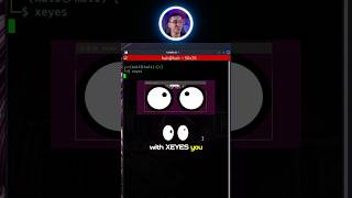 Linux Hack Unlock the Hidden Fun of xEyes [upl. by Meenen862]