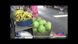 Incremento en el precio de las verduras en El Salvador [upl. by Cattier]