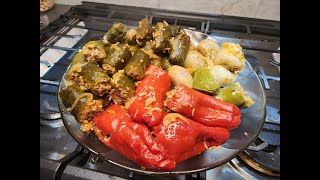 Dolma Recipe [upl. by Aneloc]