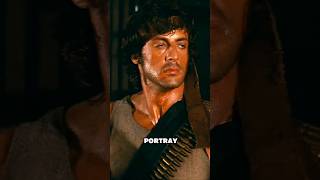 How Sylvester Stallone Reshaped Rambo First Blood After Major Stars Turned Down the Role  shorts [upl. by Dnartreb764]