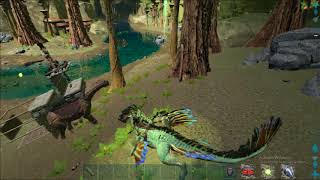 Ark Survival Evolved 100 Crab Trap Taming EASY easy EaSY Aberration Karkinos [upl. by Yklam]