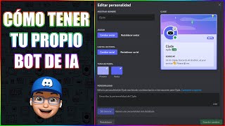 Cómo Tener Tu Propio Bot De IA Gratis [upl. by Cowley]