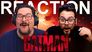 DCs The Batman  Main Trailer Reaction [upl. by Adaha159]