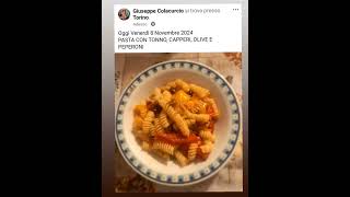 PASTA CON TONNO CAPPERI OLIVE E PEPERONI [upl. by Grover680]