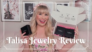 TALISA JEWELRY REVIEW  Best Personalized Jewelry Subscription Box [upl. by Mcgregor]