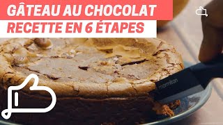 Recette Facile  Gâteau au Chocolat Fondant en 6 Étapes [upl. by Metcalf947]