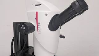 Stereo Microscope Encoder [upl. by Harald]