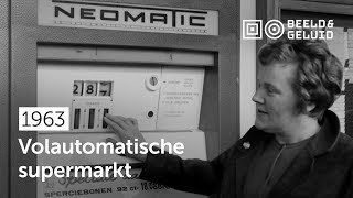 📼 Boxtel loopt voorop in de eeuw der automatisering 1963 [upl. by Leuqcar181]