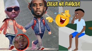 BWAKILA MPYA ANKO NA MIMI NIPELEKE KWA DIDDY NATAKA PESA 😂😂😂😂Diamond amp Diddy [upl. by Gnilrad961]