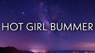 ​blackbear  hot girl bummer Lyrics [upl. by Myles153]