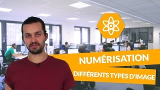 Numérisation dune image  Les différents types dimage  PhysiqueChimie  Terminale S  digiSchool [upl. by Merta]