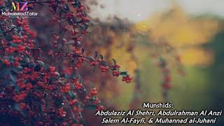 Awbarit Akhlaq Arabic Nasheed  أوبريت الأخلاق [upl. by Cerys594]