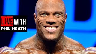 PHIL HEATH INTERVIEW COMPETING IN 2019 PART 2 [upl. by Otecina209]