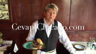 how to make cevapi at home  cevapi chicago delivery [upl. by Nylicaj179]