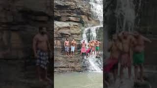 Tirathgarh waterfalls Chhatisgarhtirathgarhwaterfall travel vlogs waterfall [upl. by Leonard]