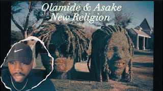 🇳🇬 Olamide Asake  New Religion Official Video  TFLA Reaction [upl. by Kaplan34]