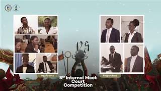 GIMPA LSA 2019 Moot Court Competition [upl. by Surtemed]