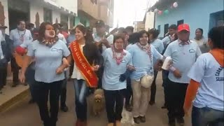 CARNAVAL PAUCINO 2020 ♥️ SRA SILVIA ANDIA ESPINOZA [upl. by Sunda]