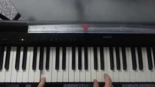 One Tin Soldier EASY Piano Tutorial Using 3 Fingers Part 1 Verse [upl. by Young]